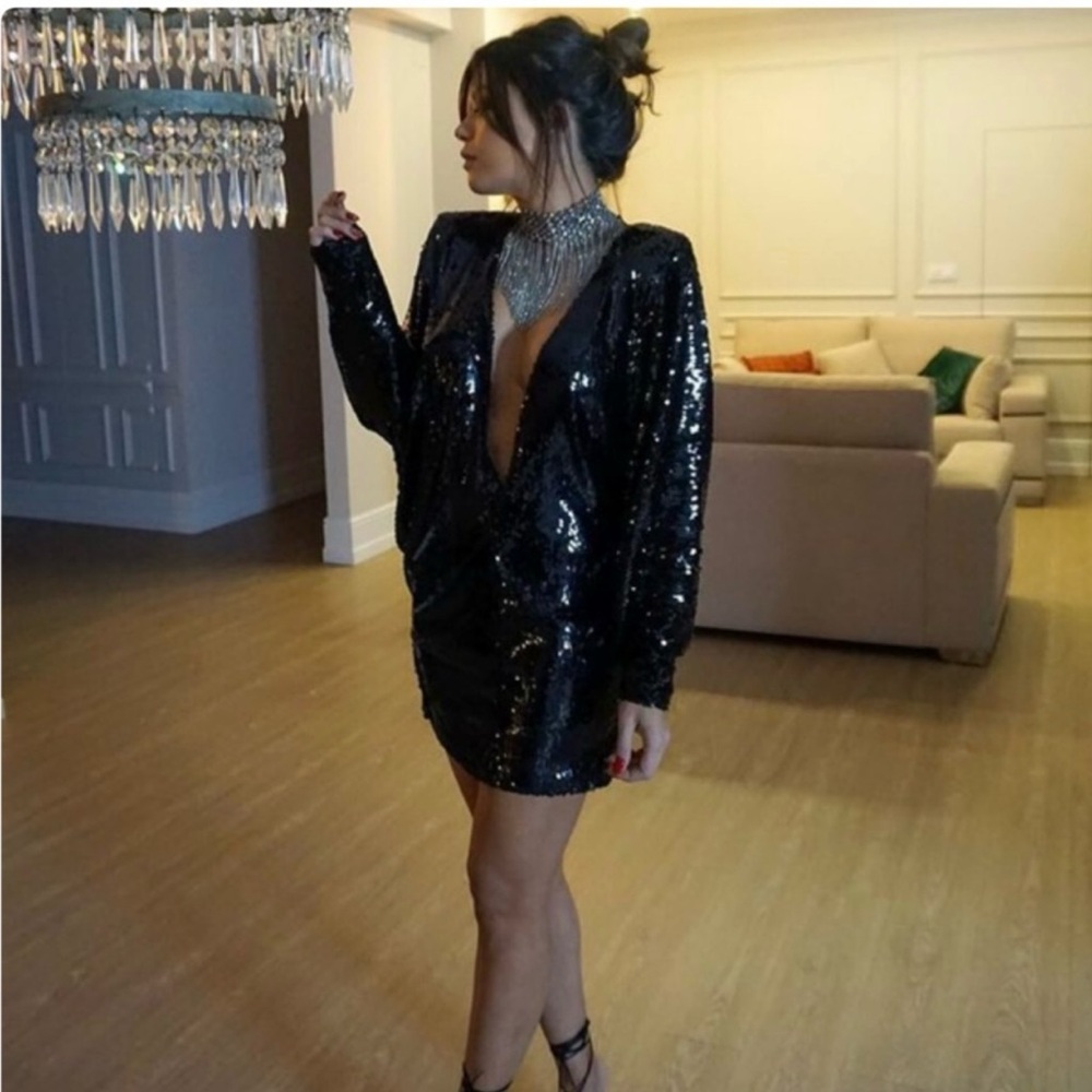 Zara Sequin Dress